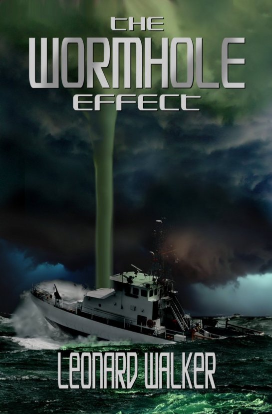 Wormhole will suck you in and you will not want out until the last page. 