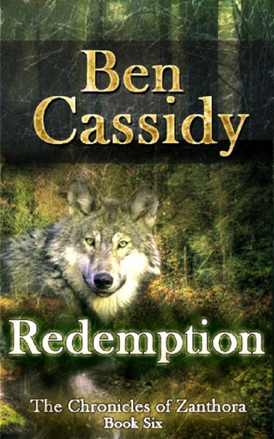Be Cassidy continues his outstanding chronicle series Zanthora, with this thrilling addition, Redemption! 