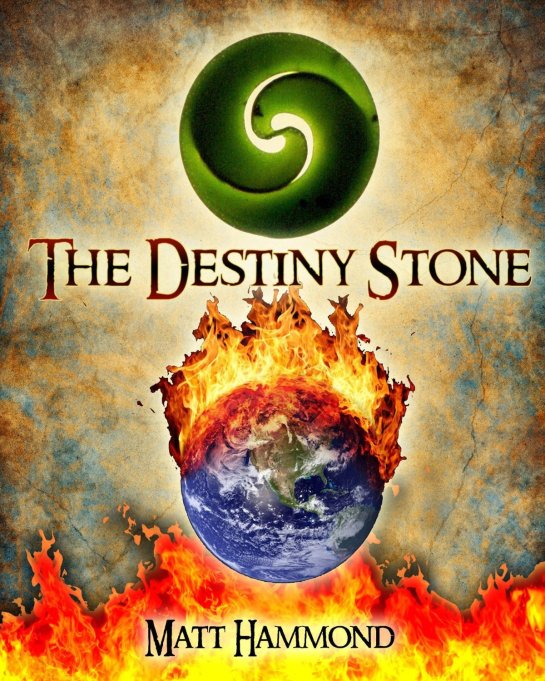 Imagine a fuse that take centuries to burn.....The Destiny Stone...