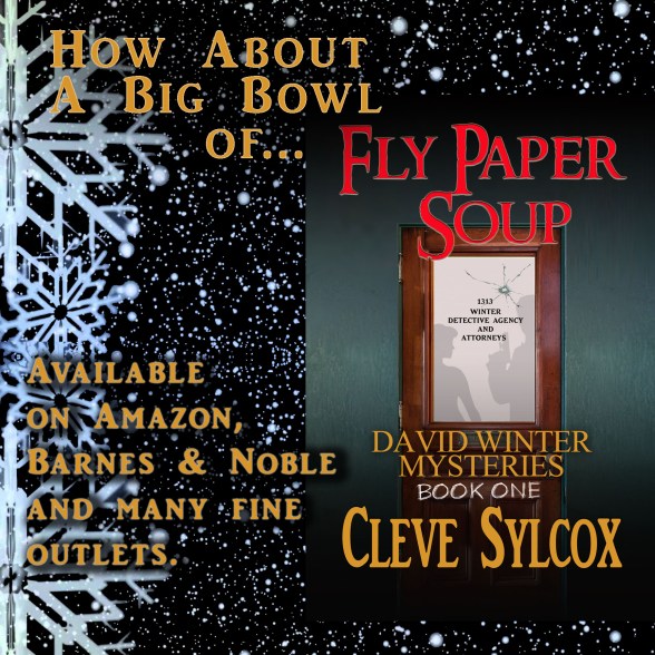 Fly Paper Soup Winter Campaign